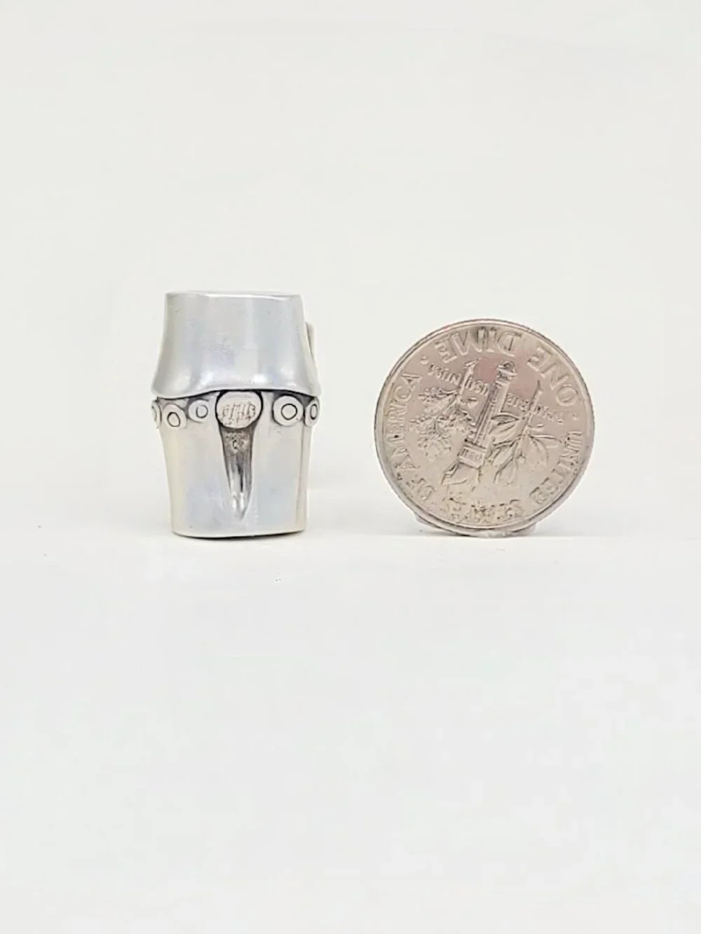 John Hardy Bamboo Cufflinks in Sterling Silver - RARE